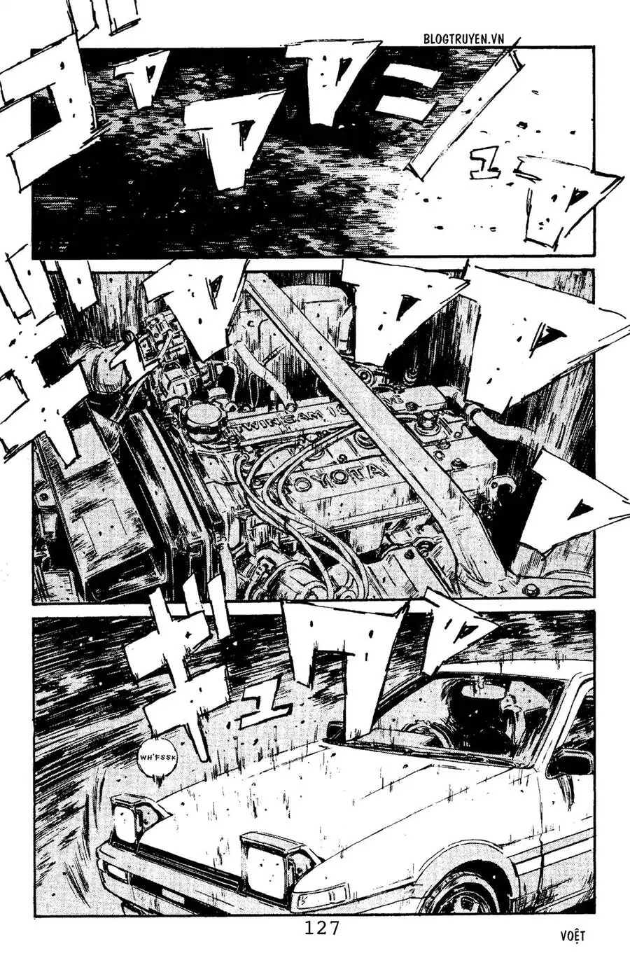 Initial D Chapter 104 - Trang 21