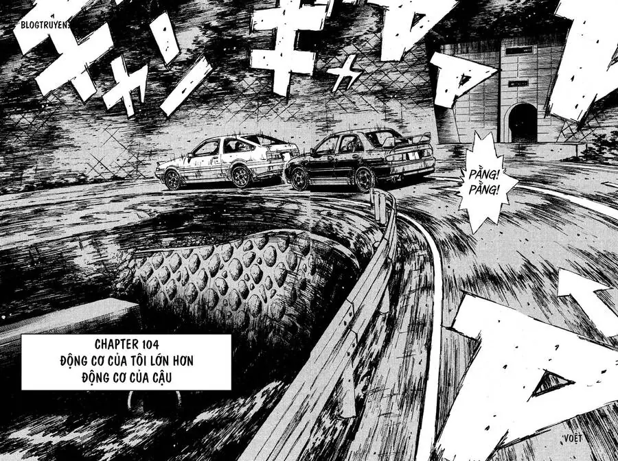 Initial D Chapter 104 - Trang 5