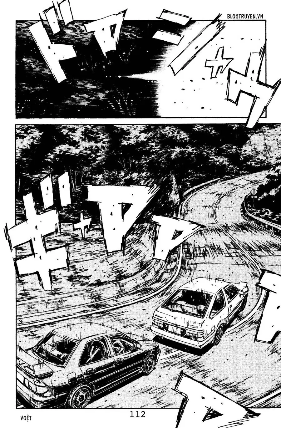 Initial D Chapter 104 - Trang 6