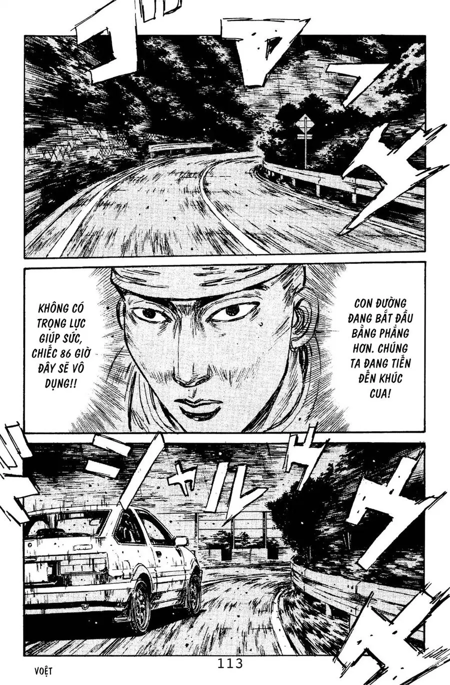 Initial D Chapter 104 - Trang 7