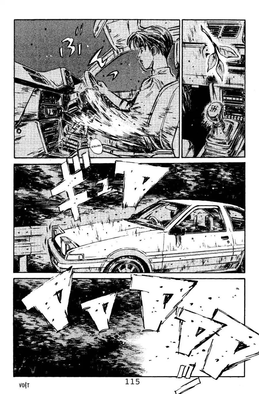 Initial D Chapter 104 - Trang 9