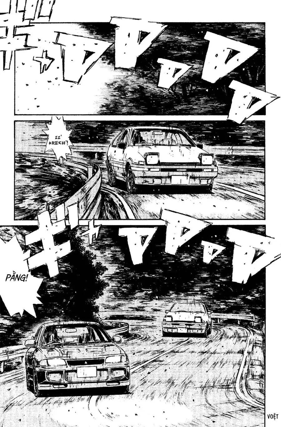 Initial D Chapter 105 - Trang 10