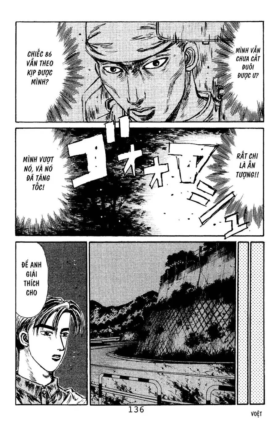 Initial D Chapter 105 - Trang 11