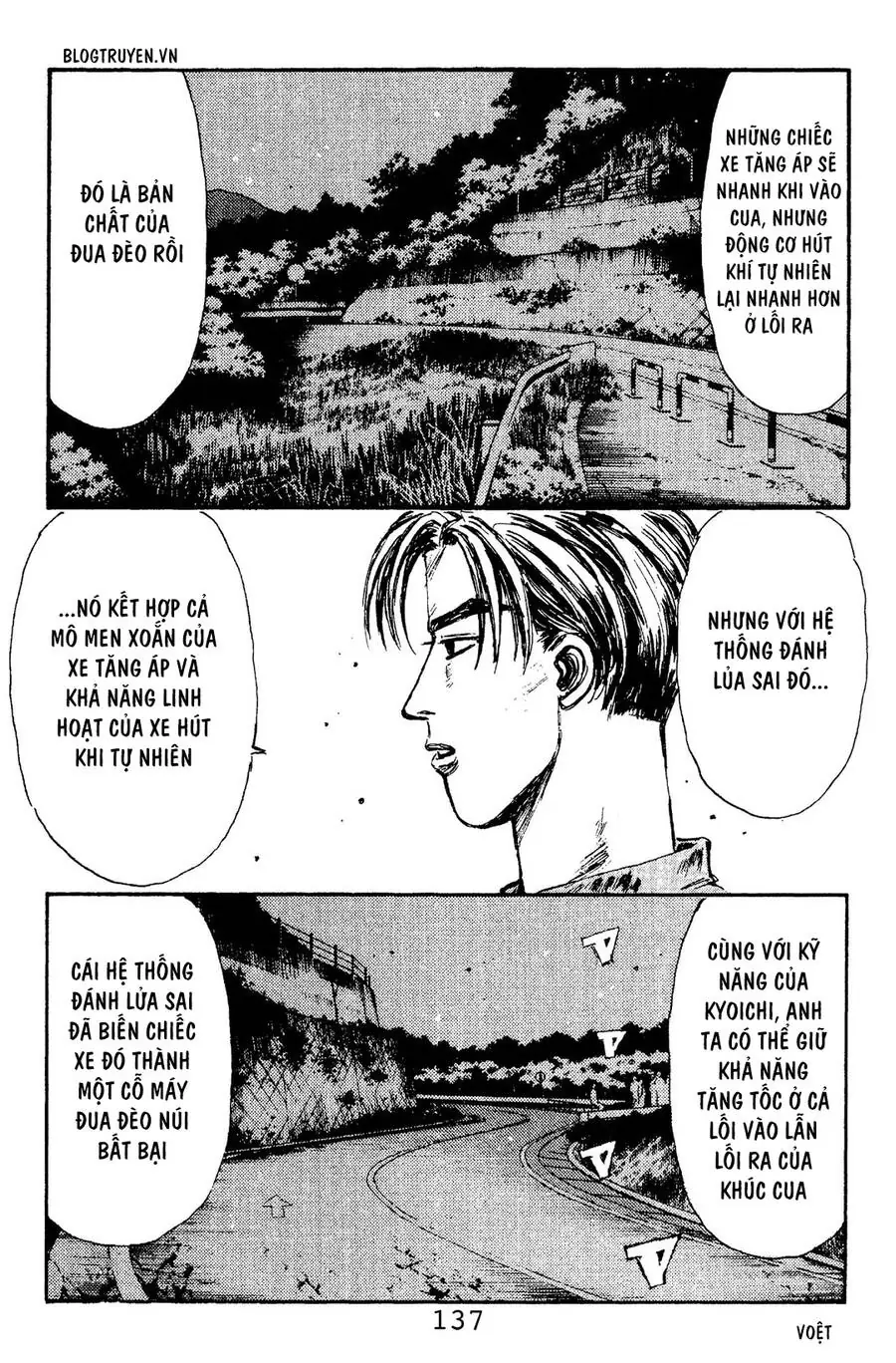Initial D Chapter 105 - Trang 12