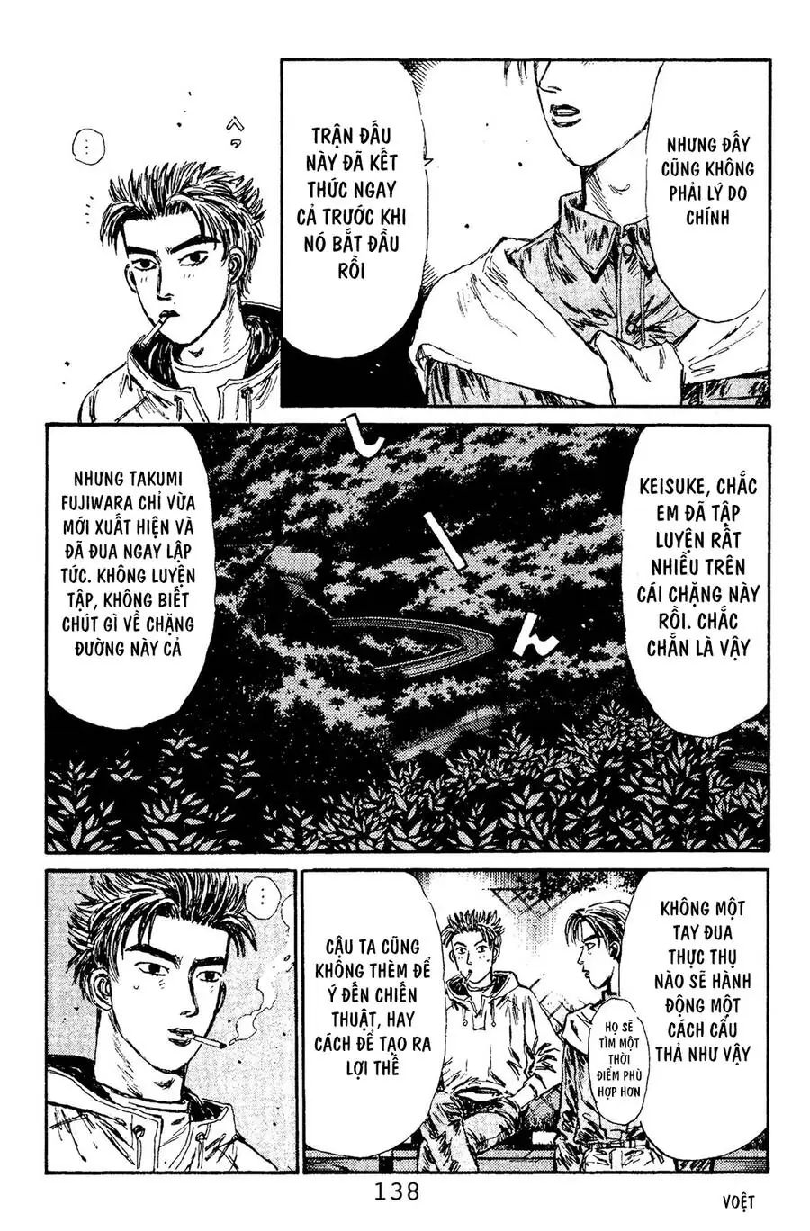 Initial D Chapter 105 - Trang 13