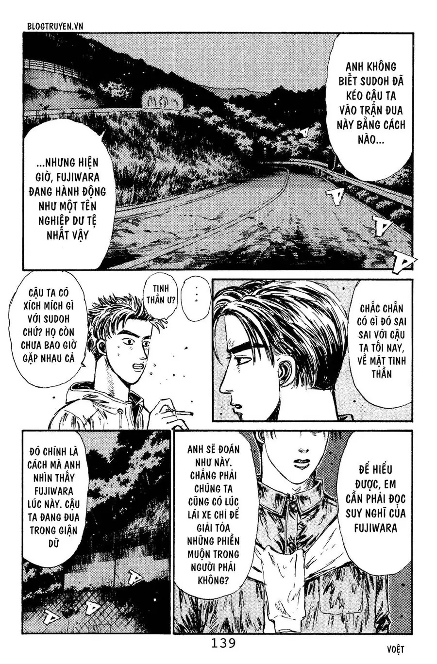 Initial D Chapter 105 - Trang 14