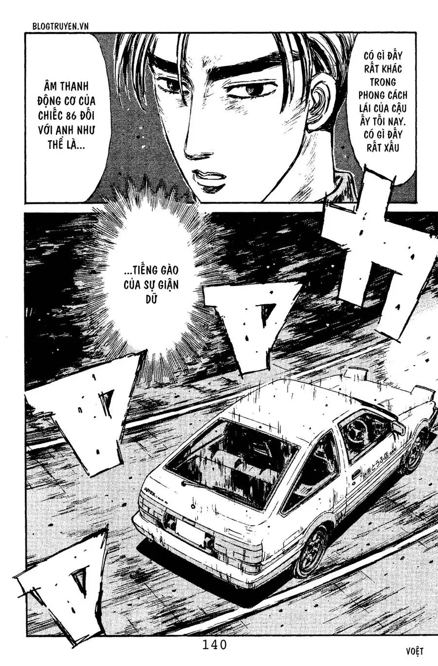 Initial D Chapter 105 - Trang 15