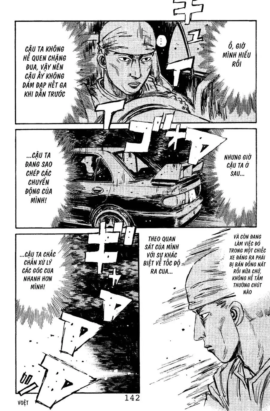 Initial D Chapter 105 - Trang 17
