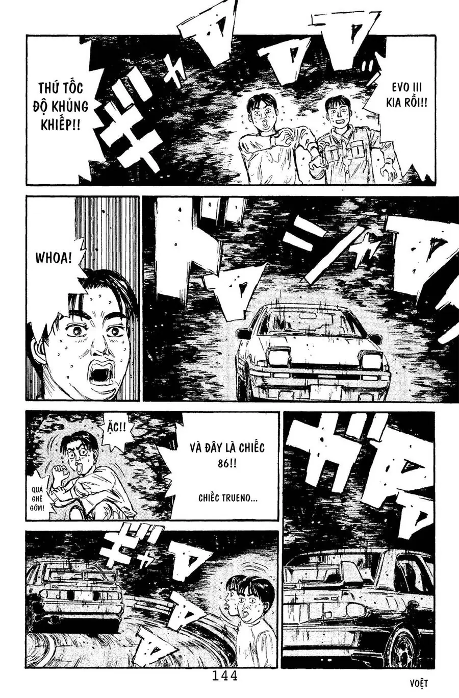 Initial D Chapter 105 - Trang 19