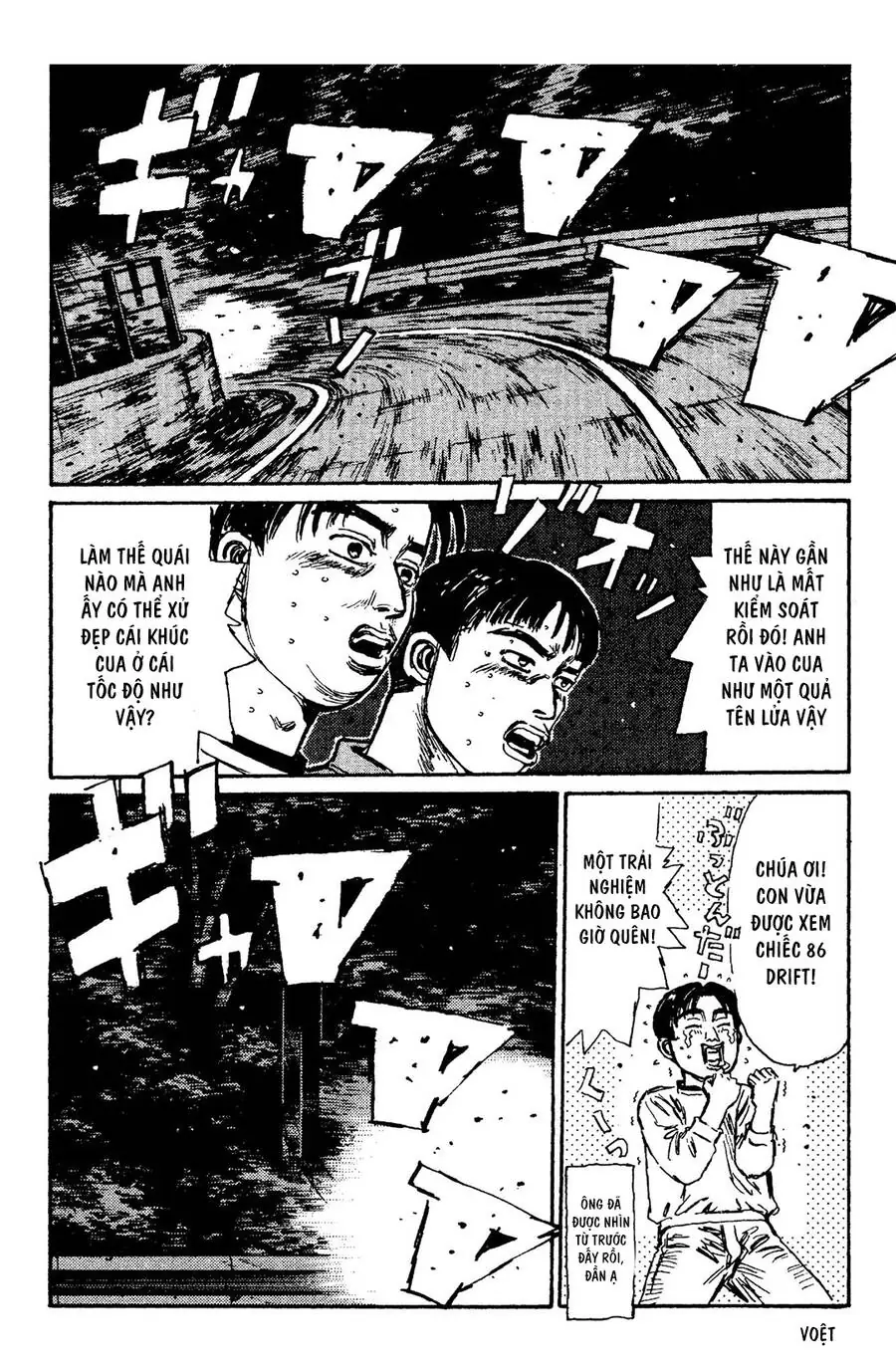 Initial D Chapter 105 - Trang 21