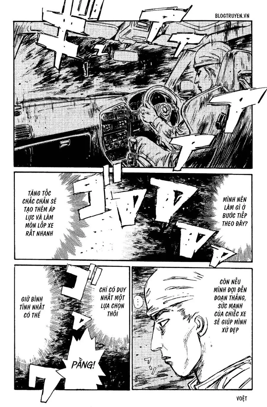 Initial D Chapter 105 - Trang 22
