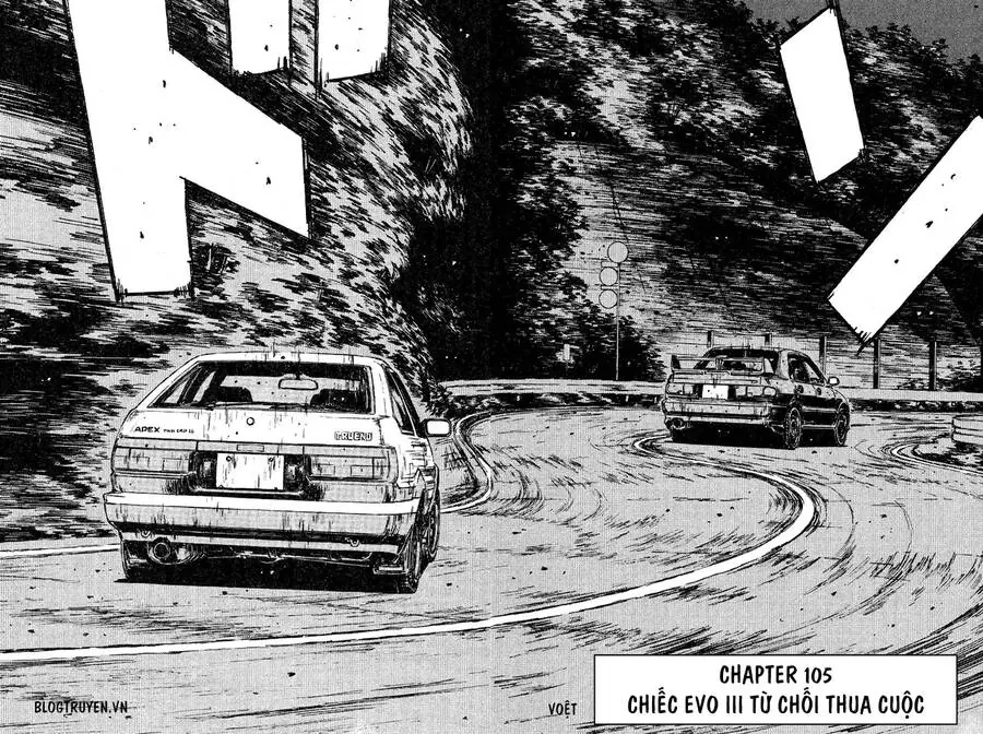 Initial D Chapter 105 - Trang 6