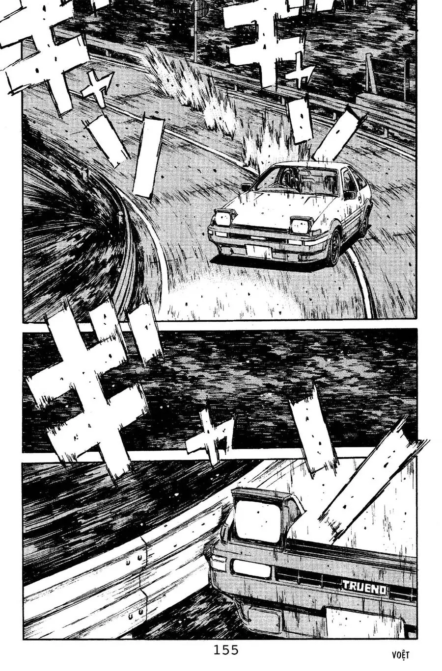 Initial D Chapter 106 - Trang 10