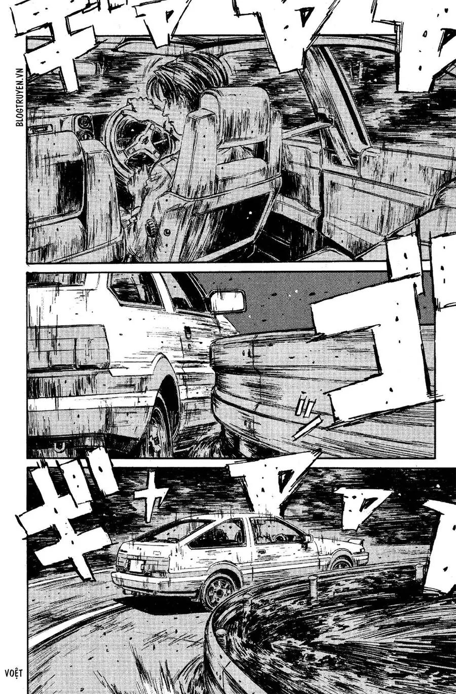 Initial D Chapter 106 - Trang 11
