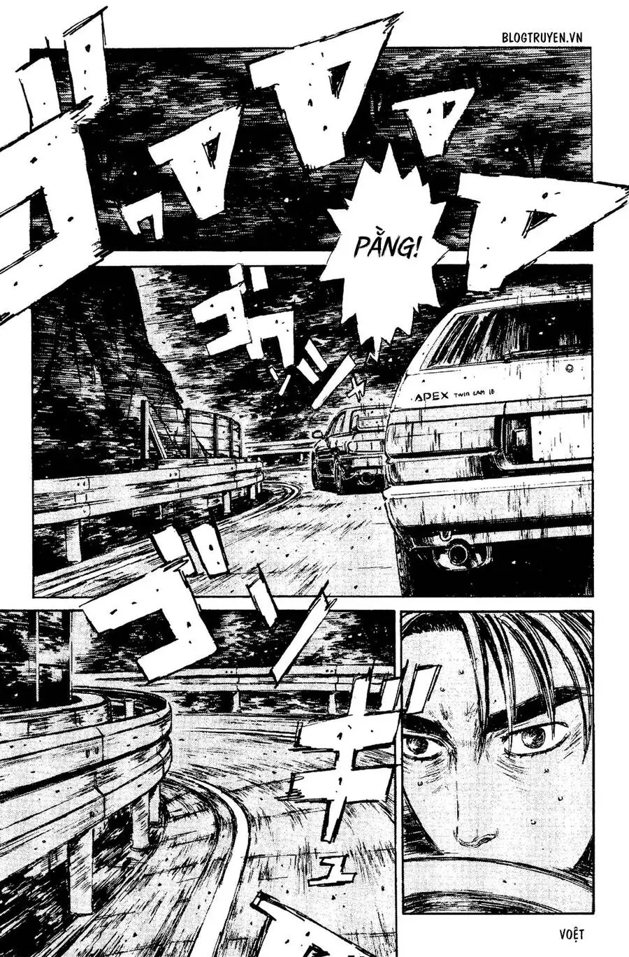 Initial D Chapter 106 - Trang 12
