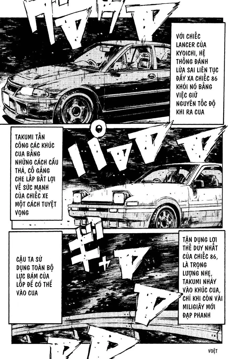 Initial D Chapter 106 - Trang 8