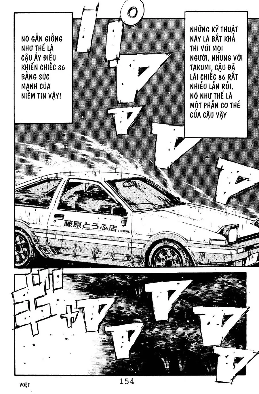 Initial D Chapter 106 - Trang 9