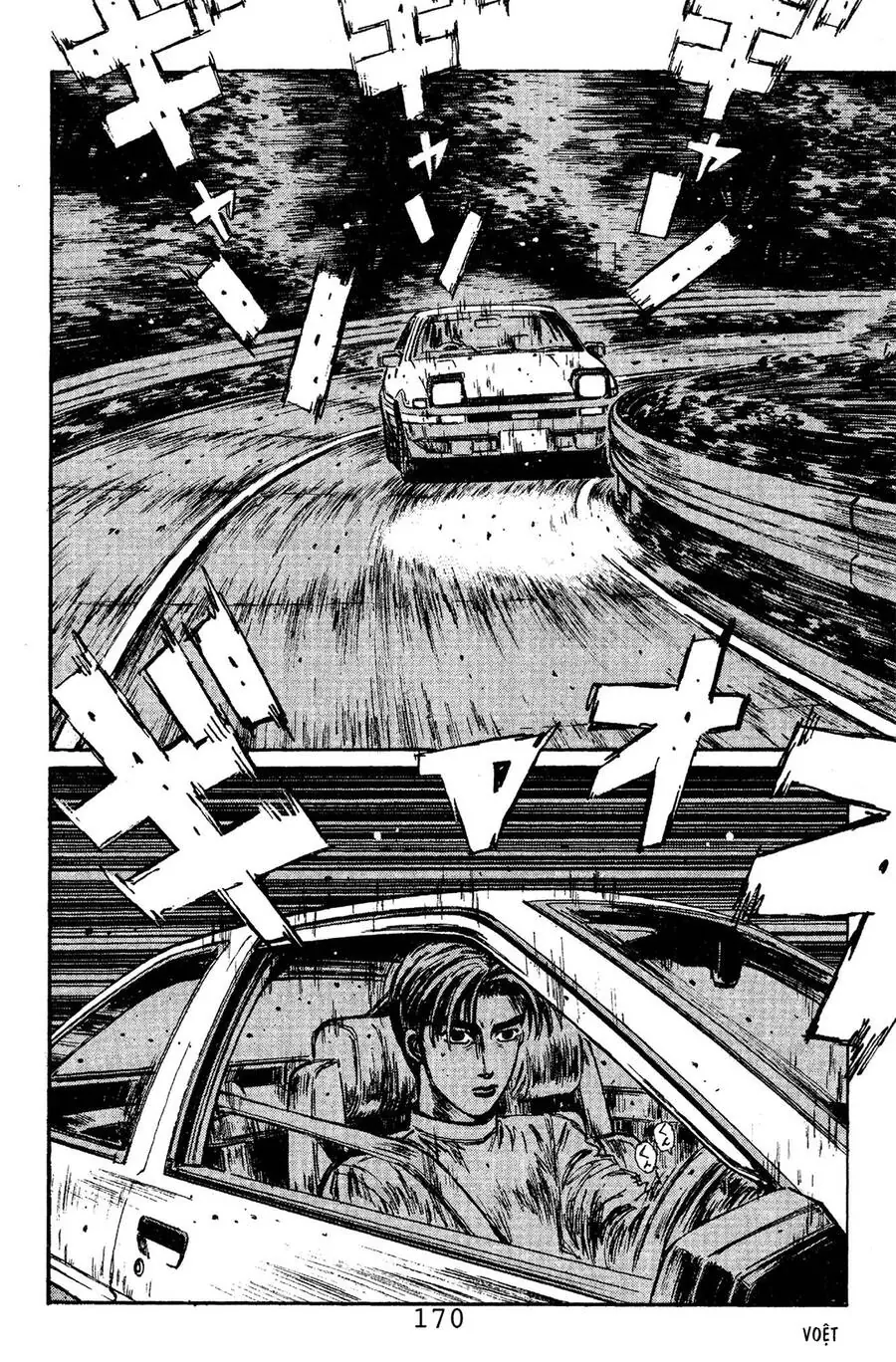 Initial D Chapter 107 - Trang 10