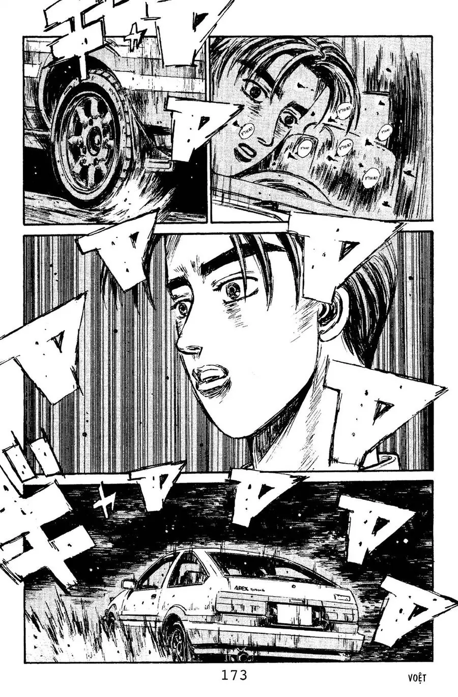 Initial D Chapter 107 - Trang 13