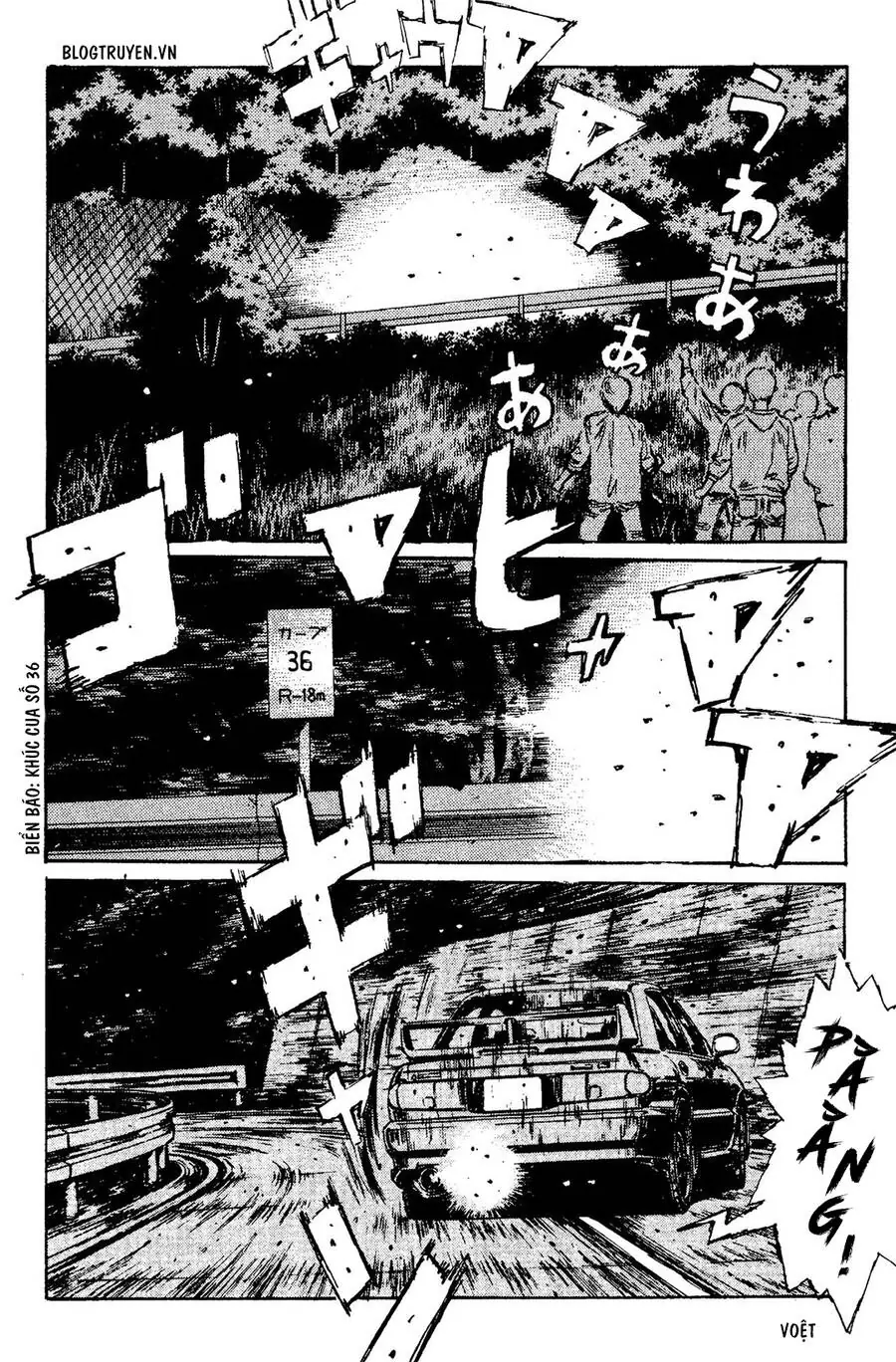 Initial D Chapter 107 - Trang 6
