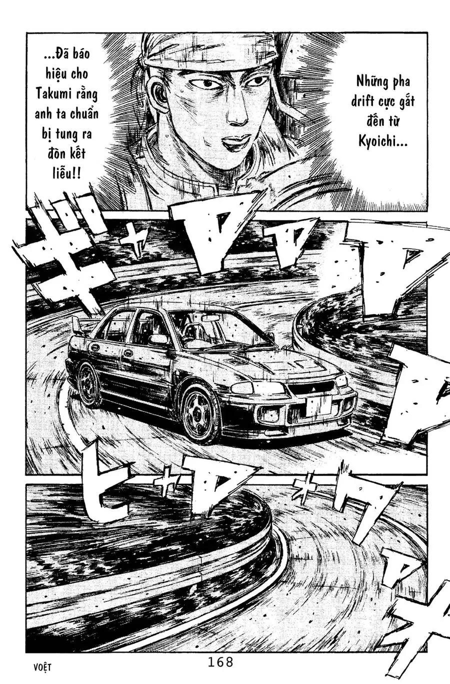 Initial D Chapter 107 - Trang 8
