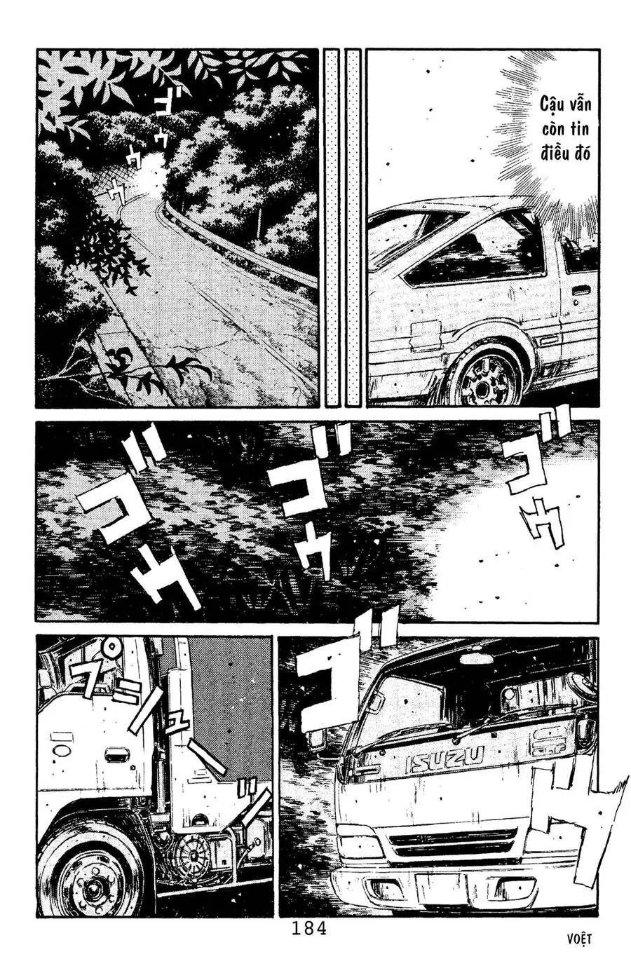 Initial D Chapter 108 - Trang 10