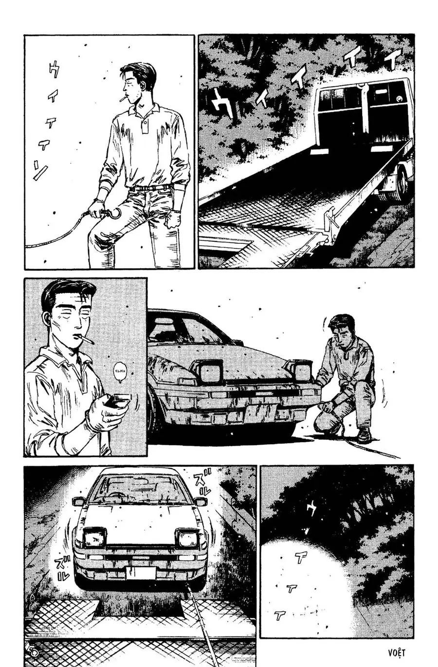 Initial D Chapter 108 - Trang 13