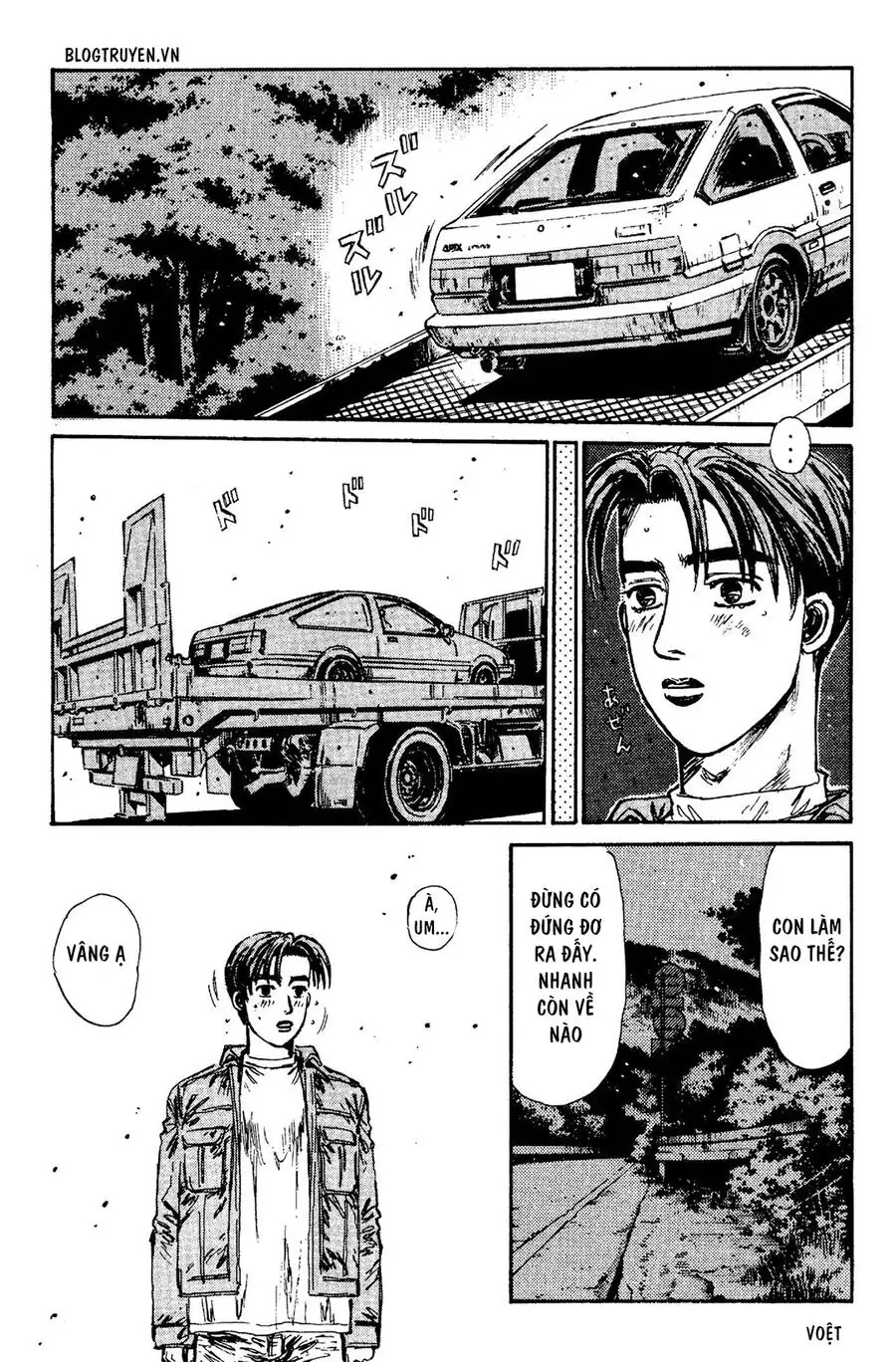 Initial D Chapter 108 - Trang 14