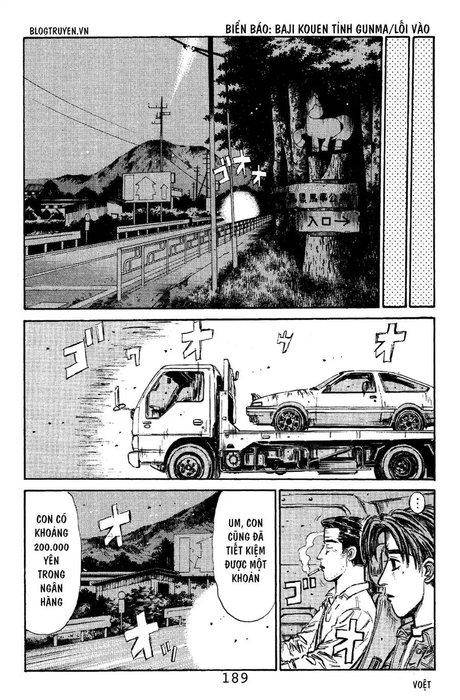 Initial D Chapter 108 - Trang 15