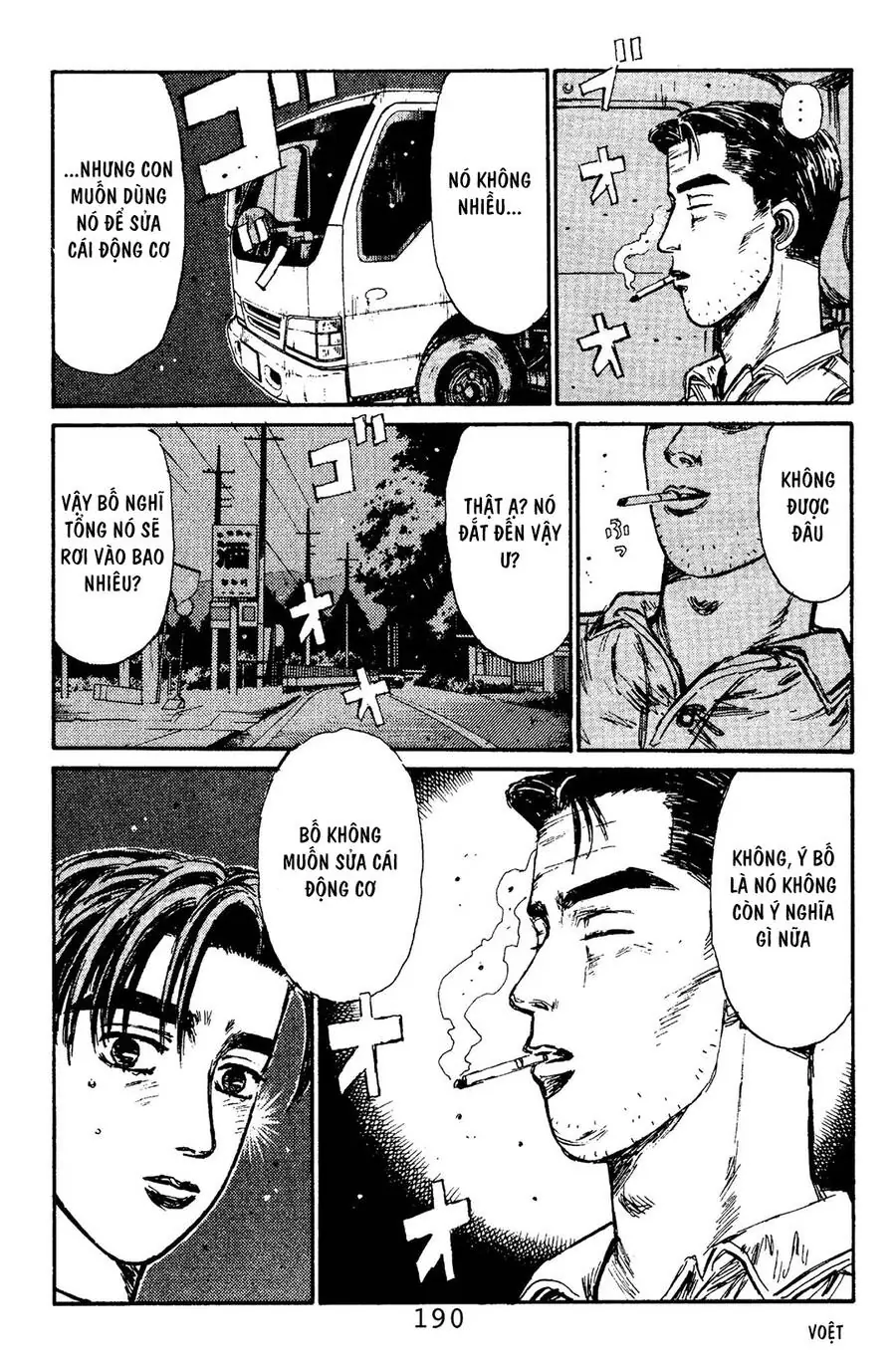 Initial D Chapter 108 - Trang 16