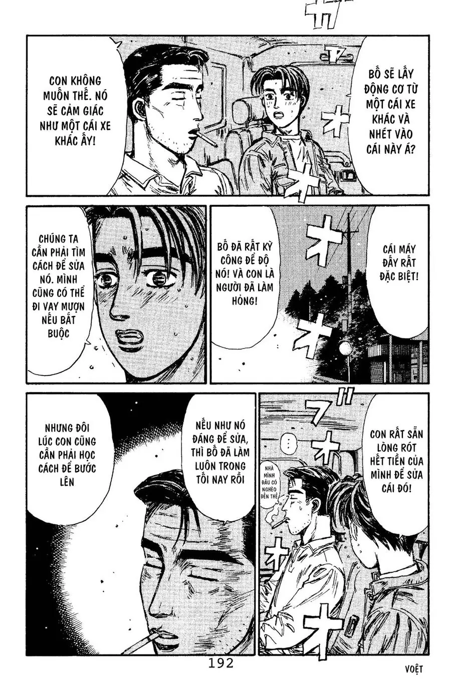 Initial D Chapter 108 - Trang 18