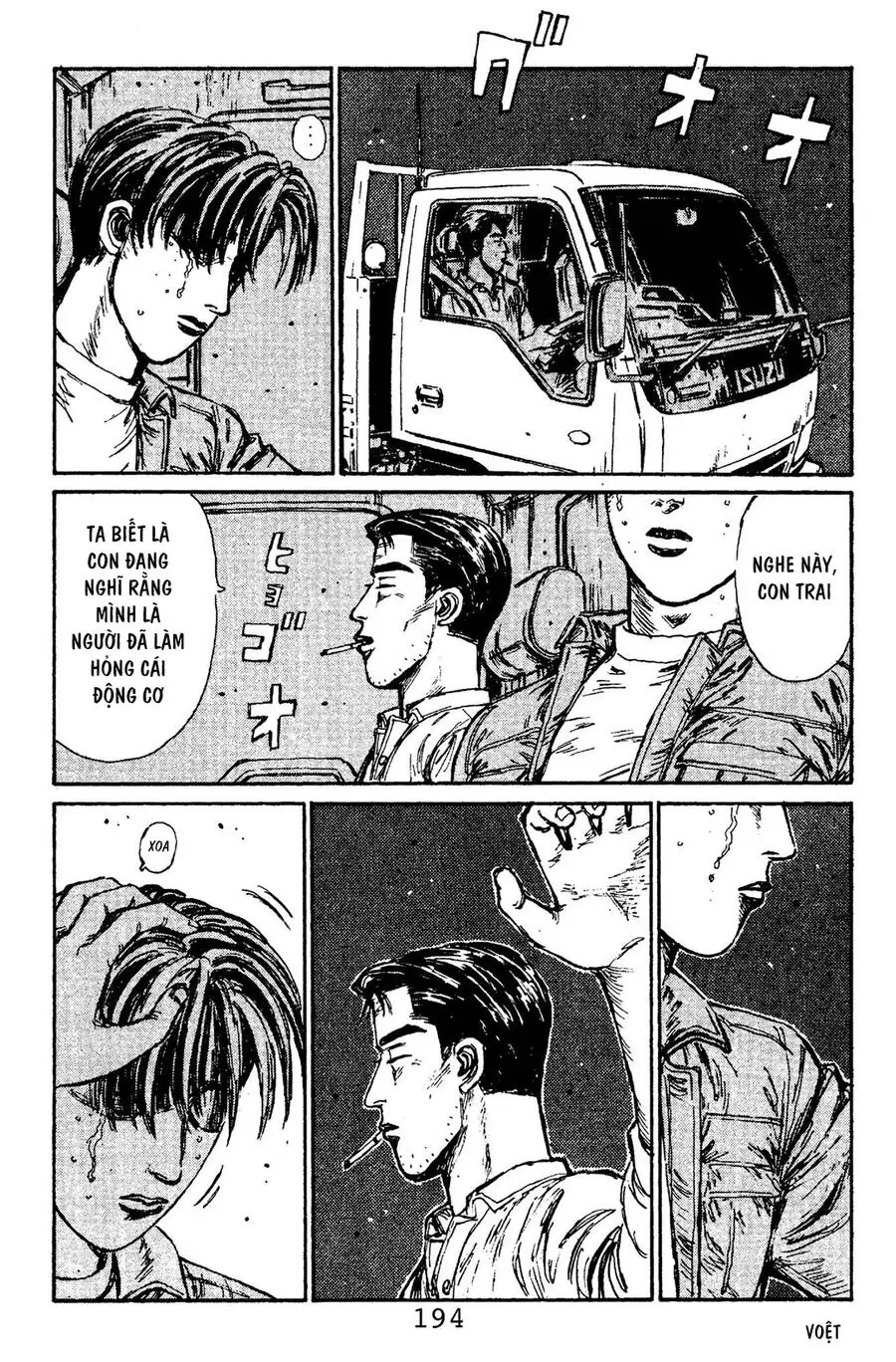 Initial D Chapter 108 - Trang 20