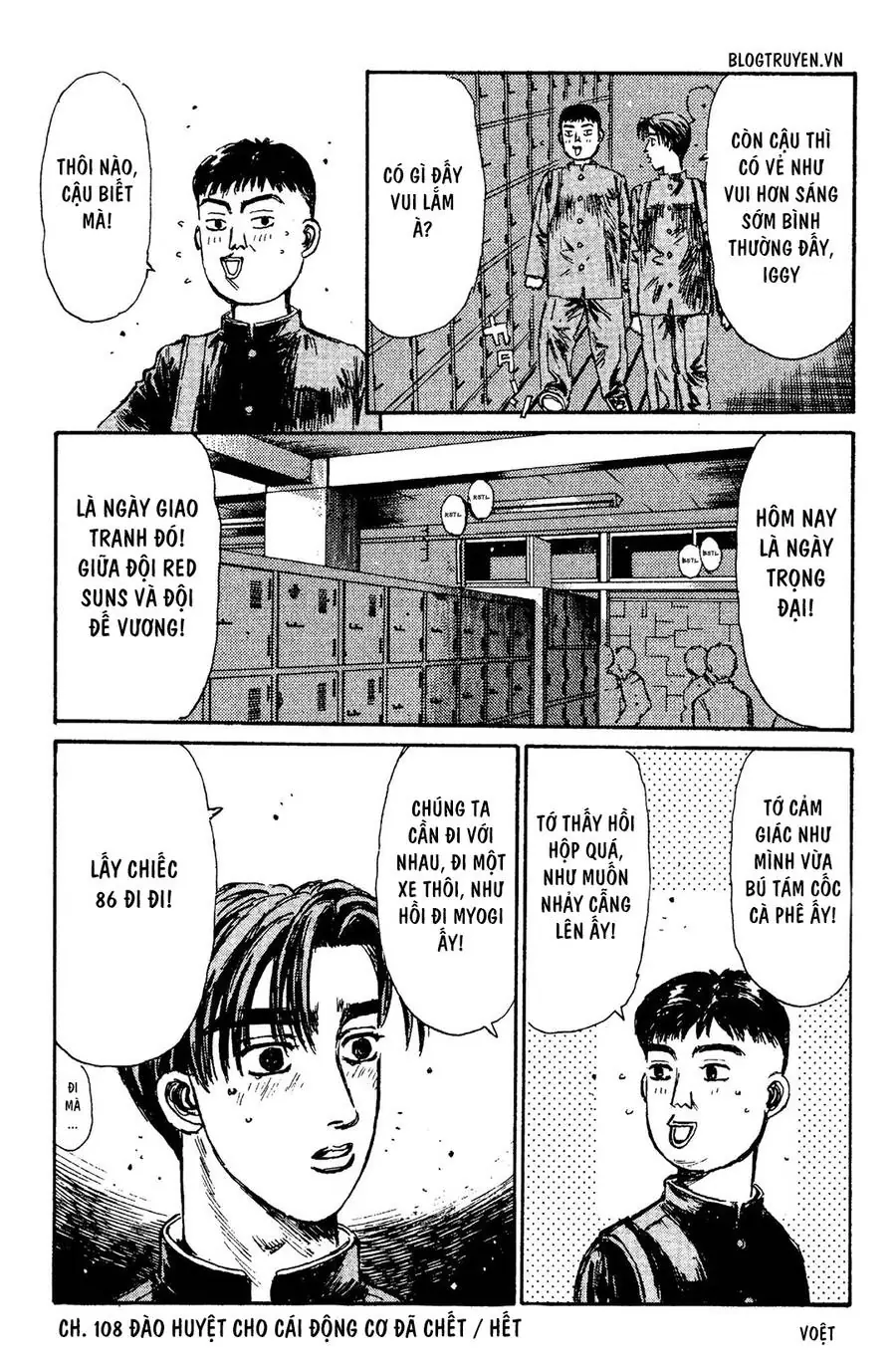 Initial D Chapter 108 - Trang 24