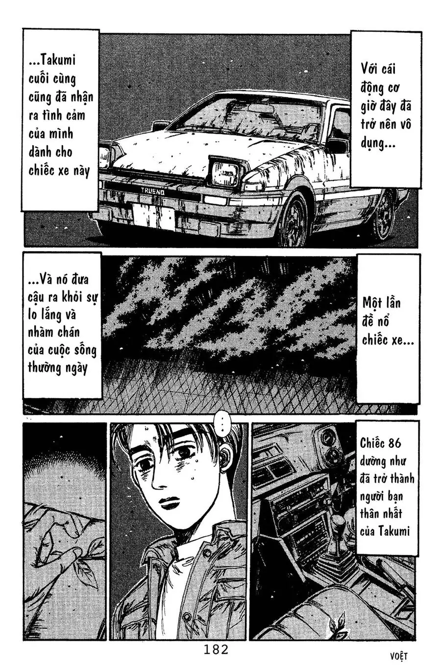 Initial D Chapter 108 - Trang 8