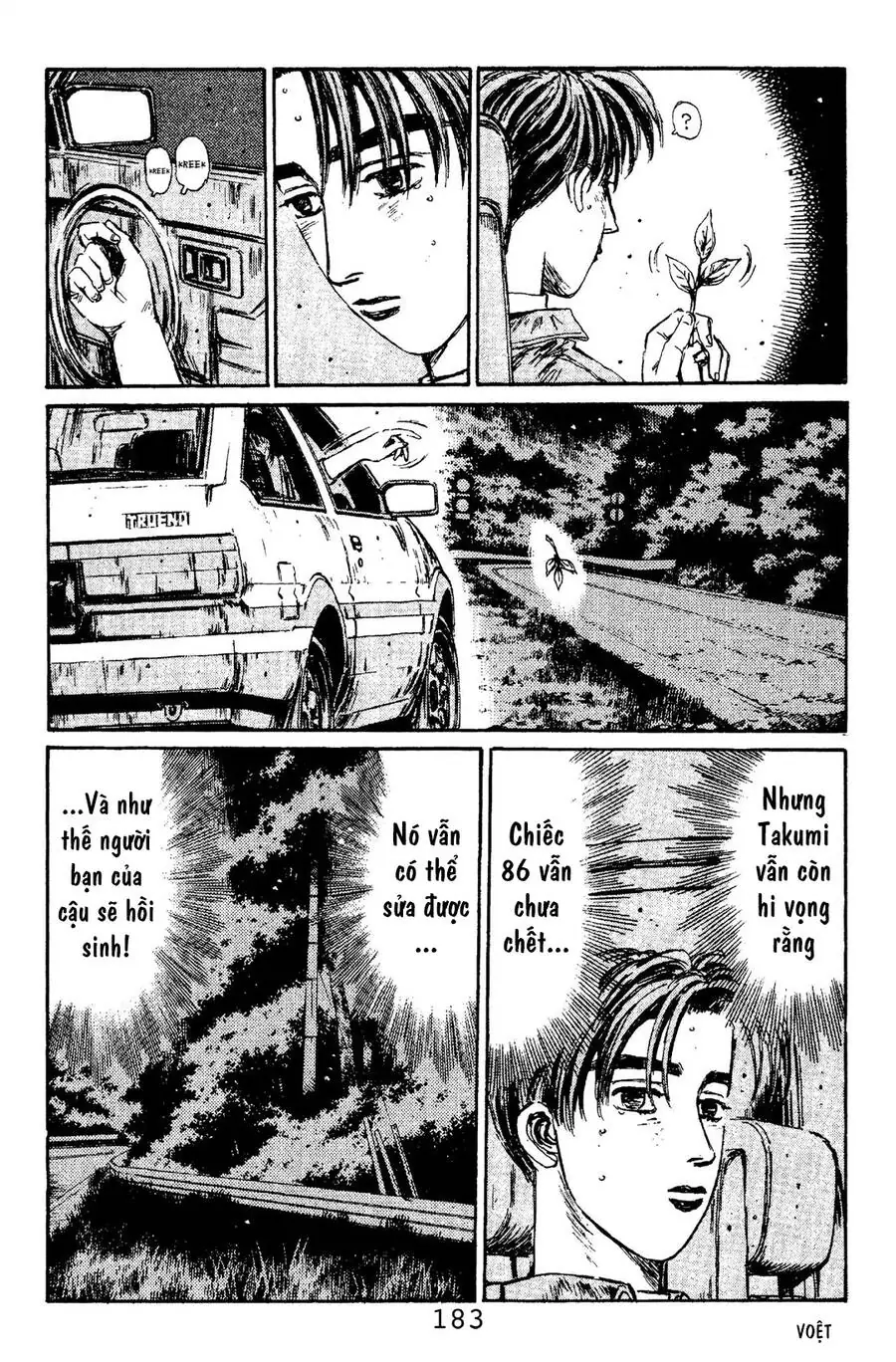 Initial D Chapter 108 - Trang 9