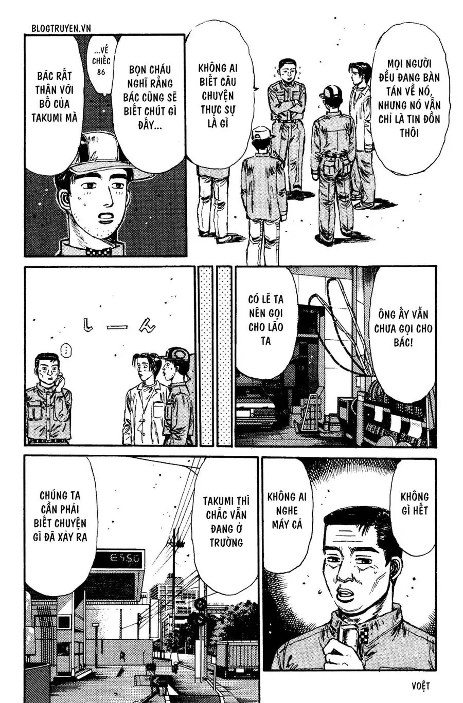 Initial D Chapter 109 - Trang 11