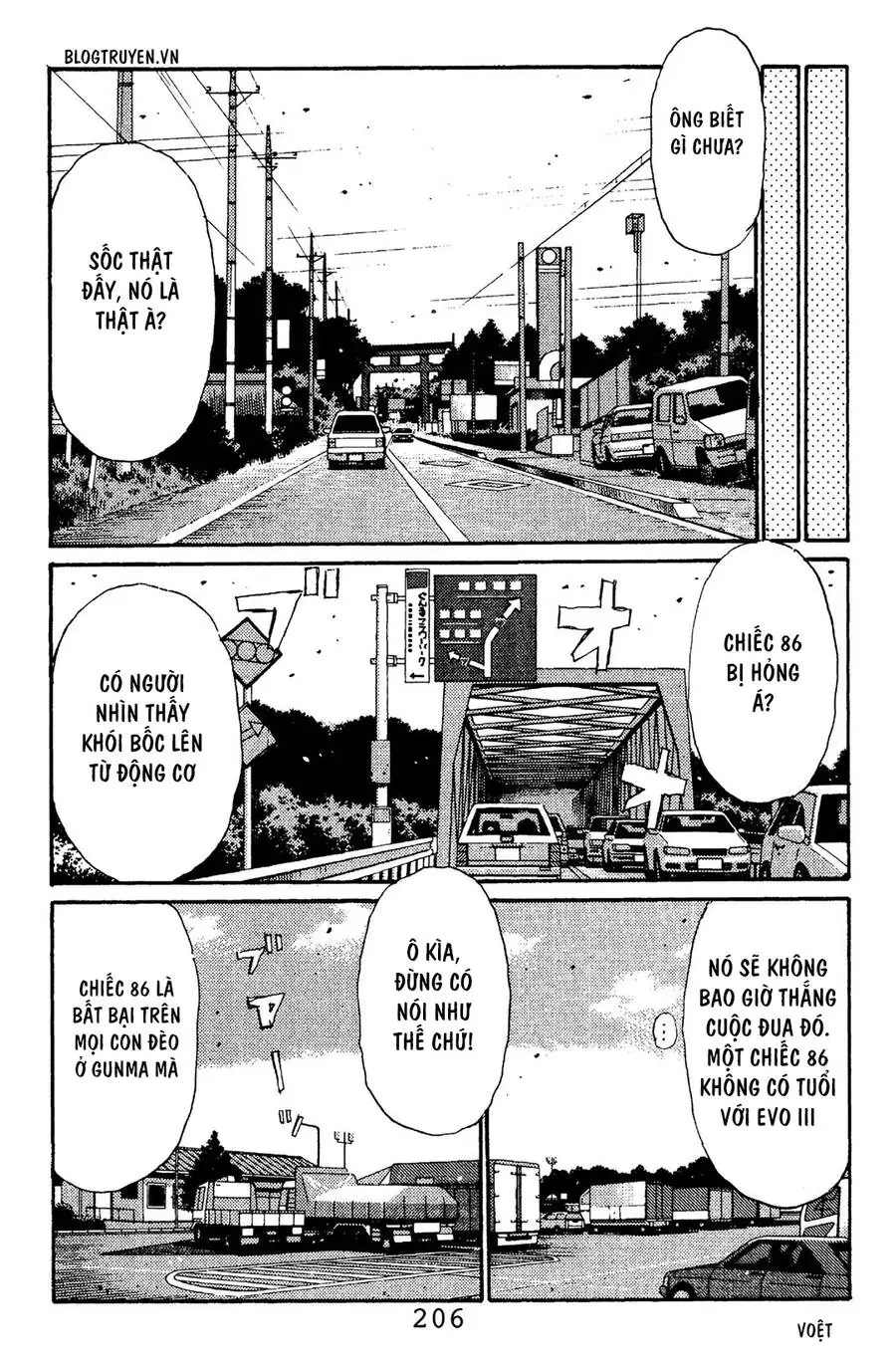 Initial D Chapter 109 - Trang 12