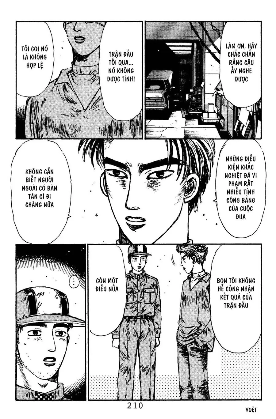 Initial D Chapter 109 - Trang 16