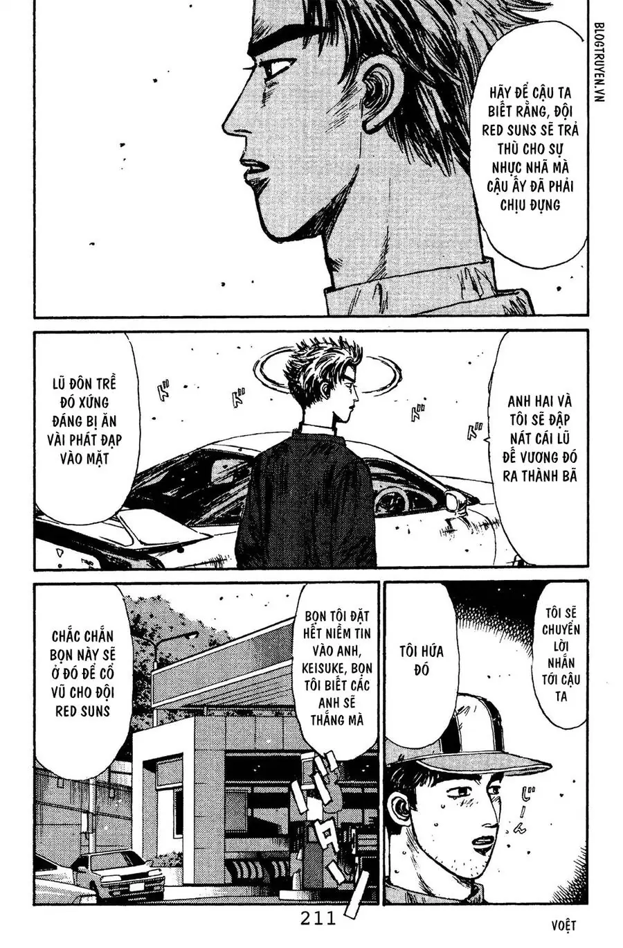Initial D Chapter 109 - Trang 17