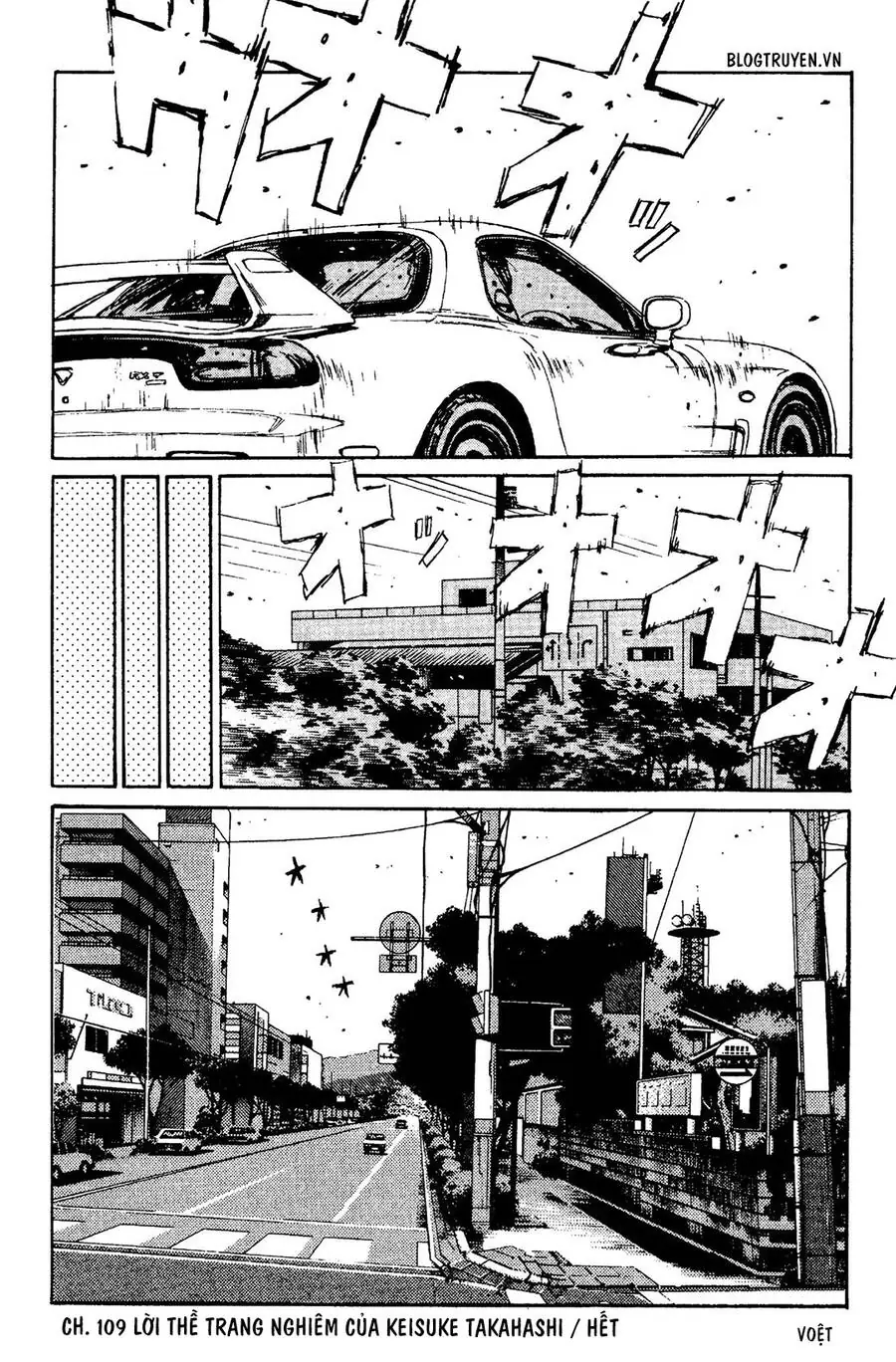Initial D Chapter 109 - Trang 18