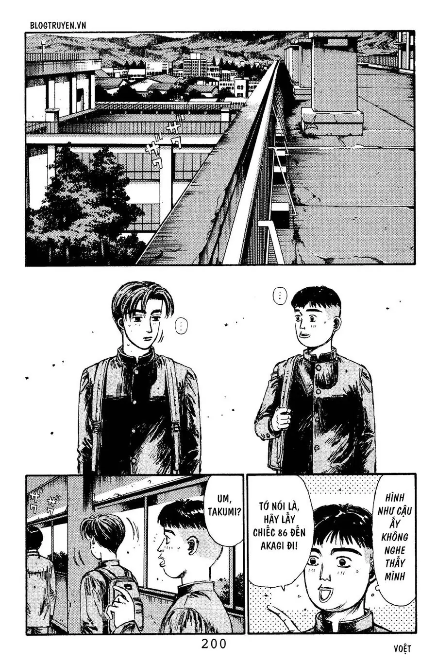 Initial D Chapter 109 - Trang 6