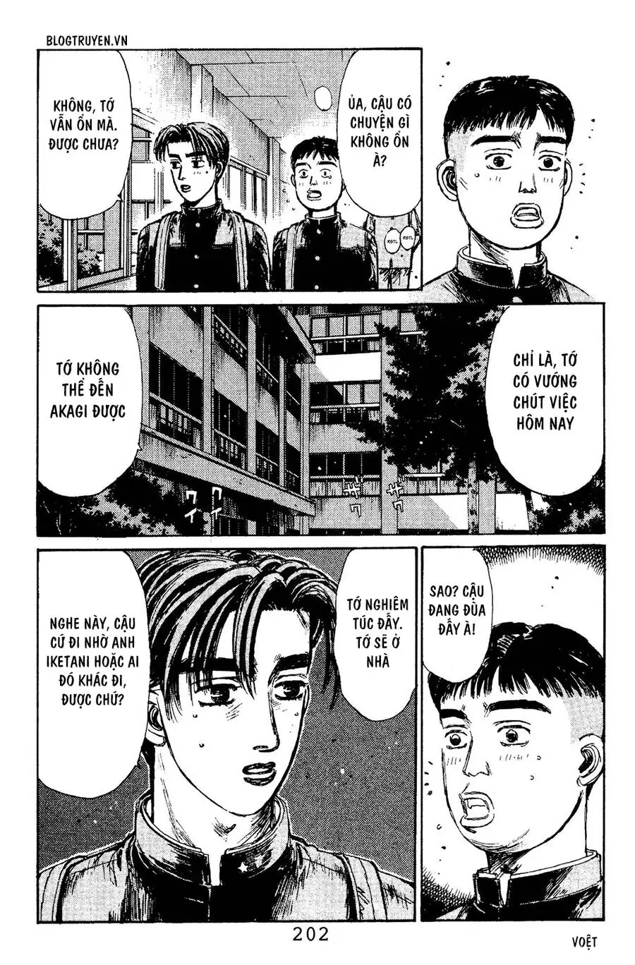 Initial D Chapter 109 - Trang 8