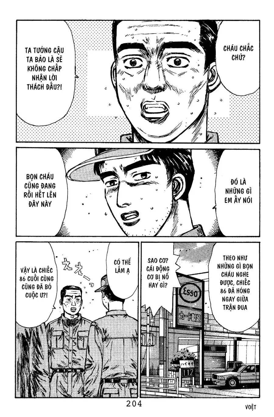 Initial D Chapter 109 - Trang 9