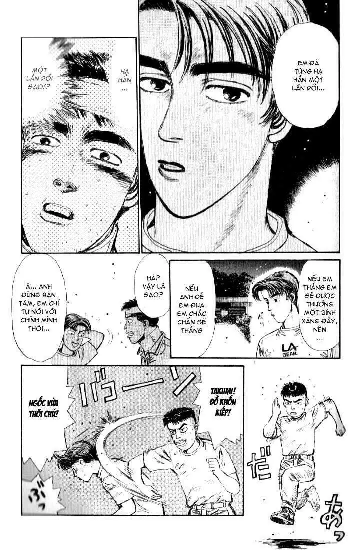 Initial D Chapter 11 - Trang 10