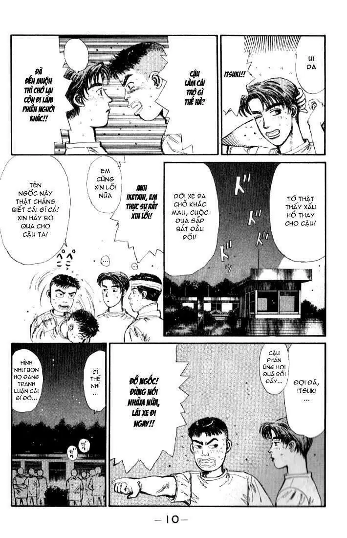 Initial D Chapter 11 - Trang 11