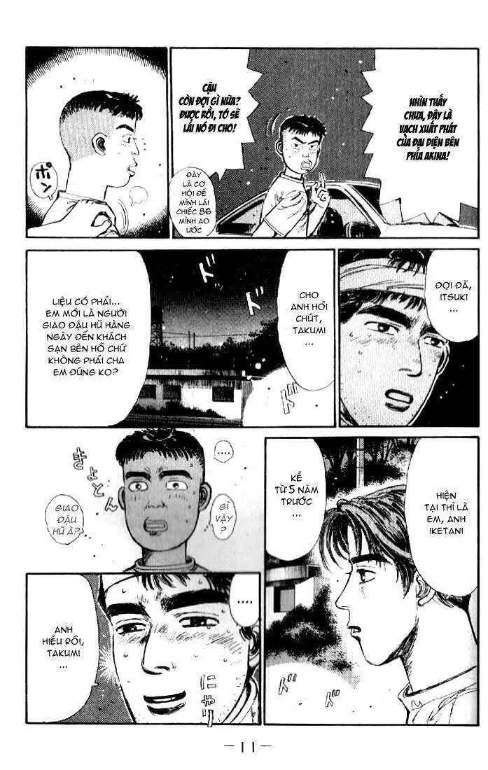 Initial D Chapter 11 - Trang 12