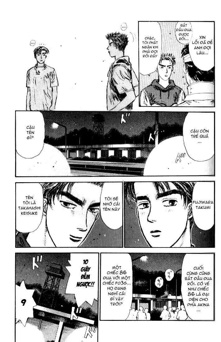 Initial D Chapter 11 - Trang 14