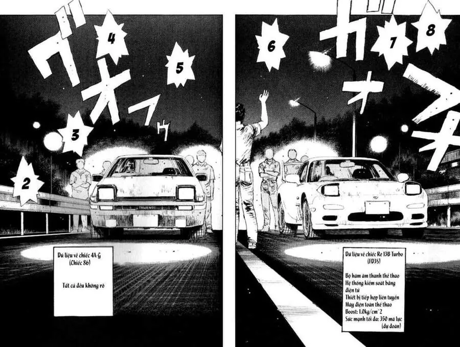 Initial D Chapter 11 - Trang 15