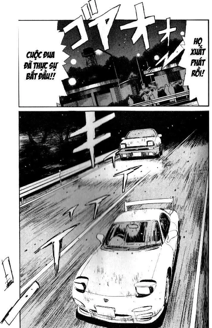 Initial D Chapter 11 - Trang 17