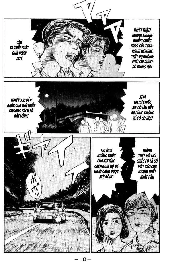 Initial D Chapter 11 - Trang 18